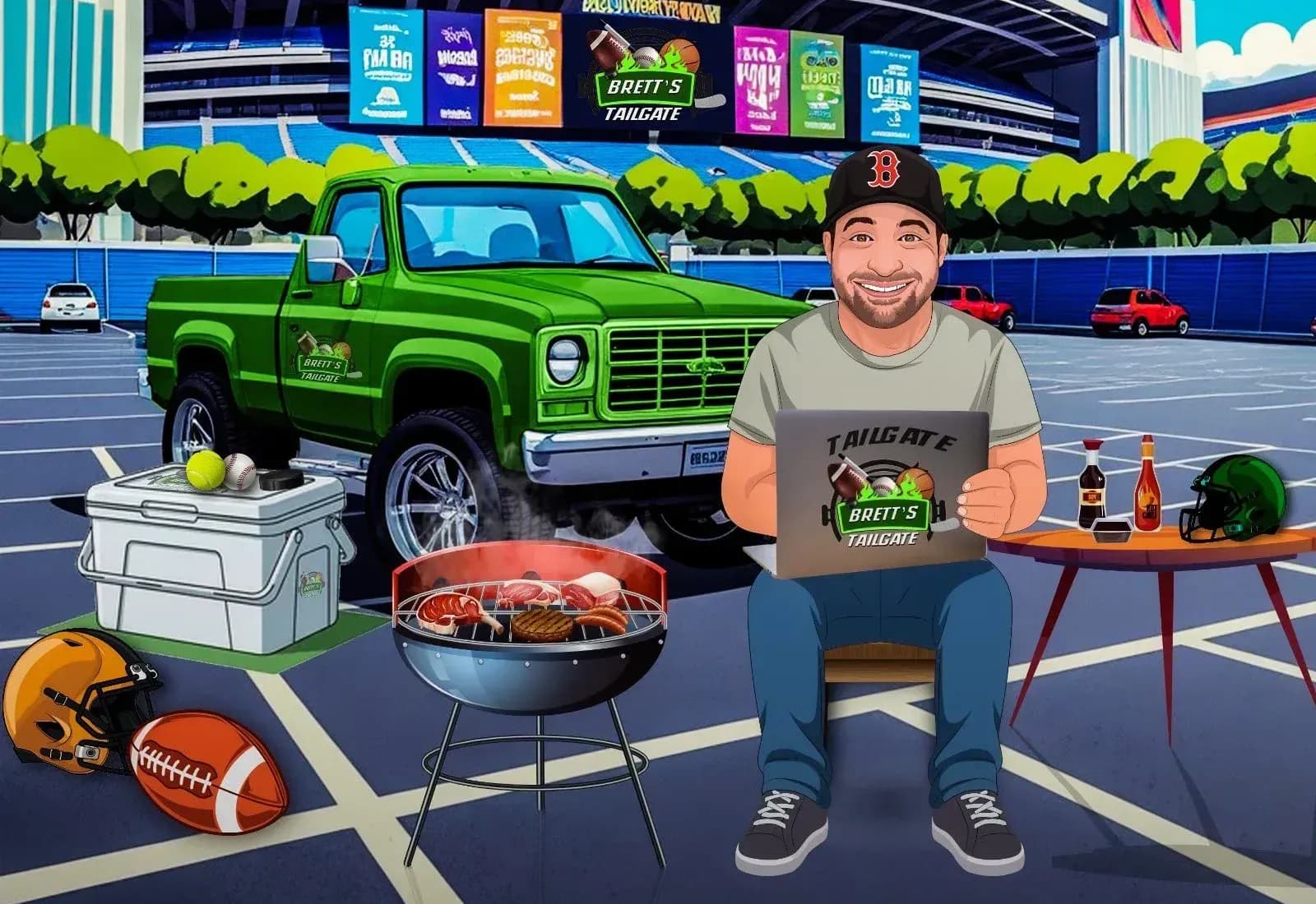 Welcome to Brett's Tailgate — Your Pregame Edge for DFS Picks & Pick'em Plays